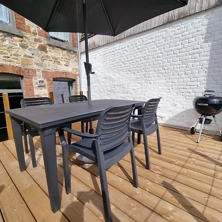 Appartement Cosy Et Familial Avec Terrasse Theux Exterior photo