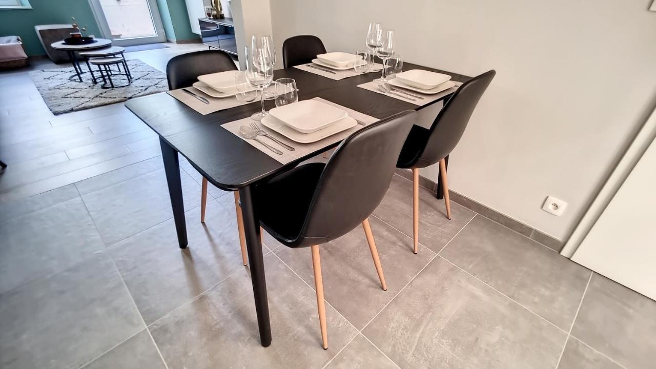 Appartement Cosy Et Familial Avec Terrasse Theux Exterior photo